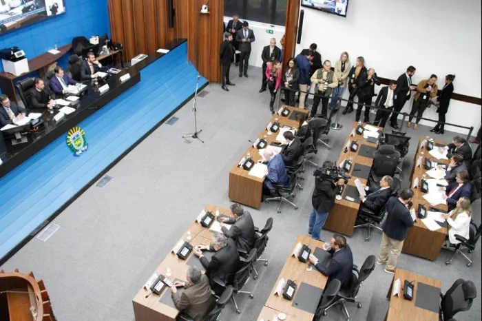 Pautada proposta que reconhece o tuiuiú como ave símbolo do Pantanal de MS