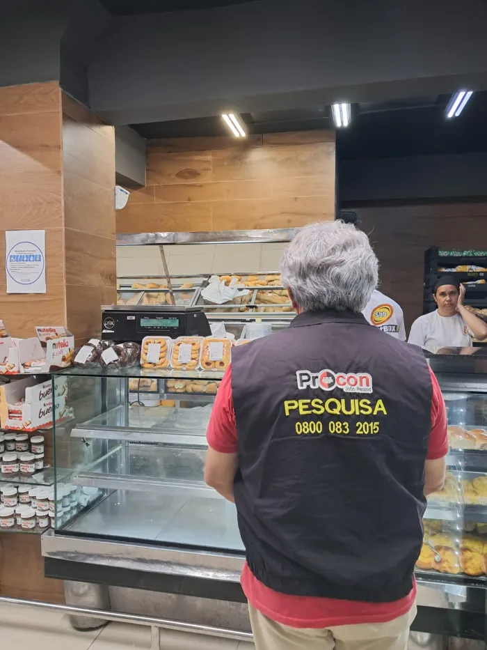 Pesquisa do Procon-JPencontra preço do quilo do pão francês oscilando entre R$ 9,95 e R$ 22,98
