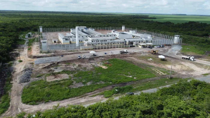 Governo do Estado inaugura Penitenciária Regional de Brejo