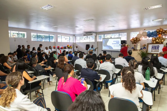 Hospital Nina Rodrigues celebra 84 anos de assistência em saúde no Maranhão