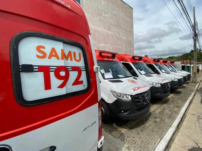 Piauí recebe 21 ambulâncias do Ministério da Saúde para renovar e ampliar a frota do SAMU