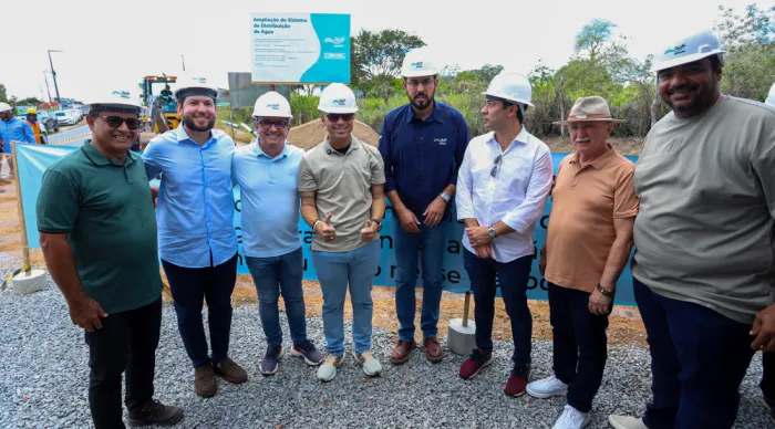 Iguá inicia quarta obra para melhorar abastecimento de água em Sergipe
