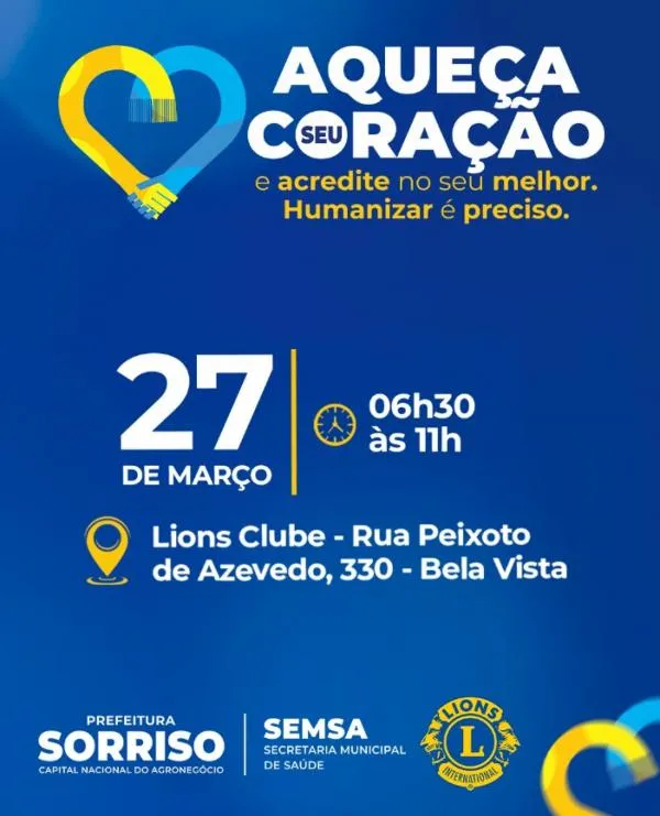 Foto: Reprodução/Prefeitura de Sorriso - MT