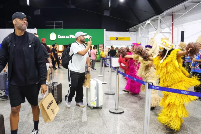 Fevereiro registra aumento de 15,25% nos desembarques no Aeroporto de São Luís