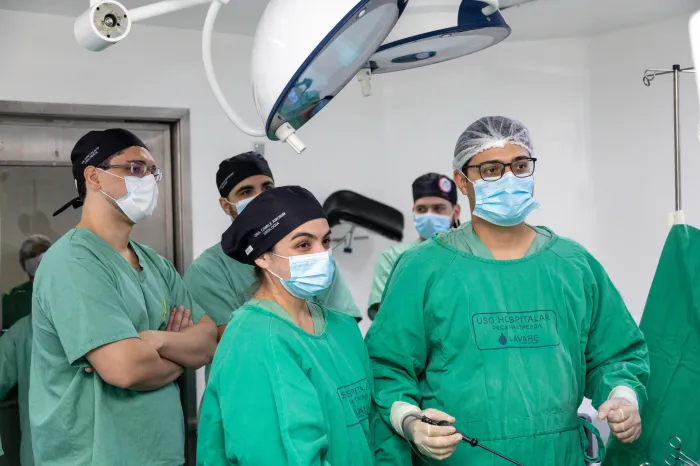 Governo realiza o primeiro transplante da rede estadual de saúde