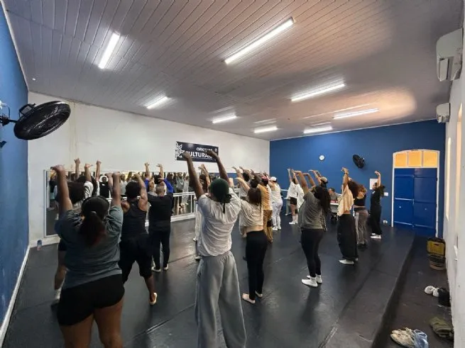 Fundass realiza audição e classifica profissionais da dança e do teatro para Corpos Estáveis de São Sebastião 2025