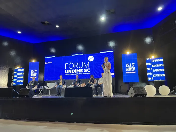 Com foco em aprimorar políticas públicas, Educação estadual participa do Fórum Undime-SC