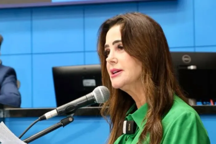 Mara Caseiro trabalha pela reativação da Sala Lilás em Camapuã