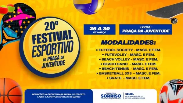 Foto: Reprodução/Prefeitura de Sorriso - MT