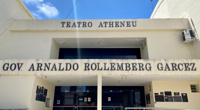 Cerimônia em comemoração aos 71 anos do Teatro Atheneu acontece nesta quinta-feira, 27