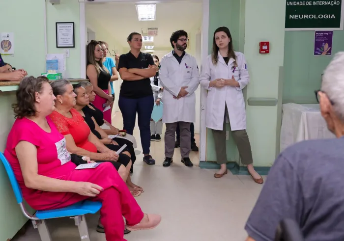 Purple Day: Hospital Governador Celso Ramos se destaca como referência no tratamento da epilepsia