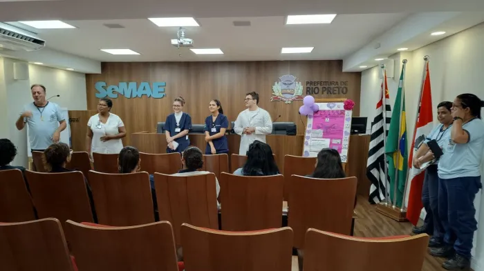 Semae promove palestra sobre prevenção de câncer do colo do útero