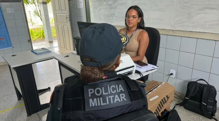 Ipesaúde leva serviços a policiais militares durante o Programa Avançar em Simão Dias