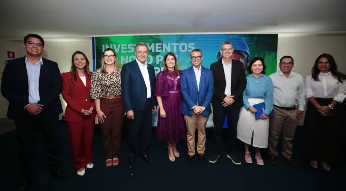 Fábio Mitidieri cobra obra da BR-101 em reunião de alinhamento para agilizar entregas do PAC no estado