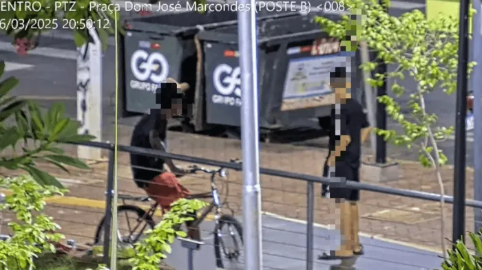 Central de videomonitoramento da GCM flagra venda de drogas no Centro