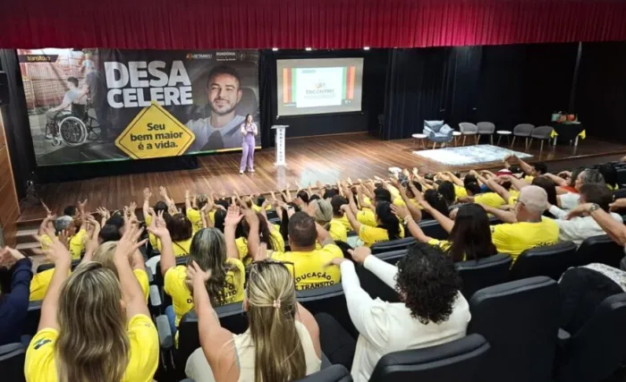 Fortalecendo a segurança no trânsito, Detran-RO encerra Encontro Pedagógico qualificando educadores dos 52 municípios rondonienses