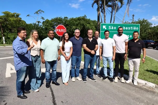 Prefeitos anunciam conexão das linhas de ônibus São Sebastião-Bertioga a partir de segunda-feira