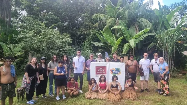 São Sebastião é destino de famtour com visita de operadores espanhóis