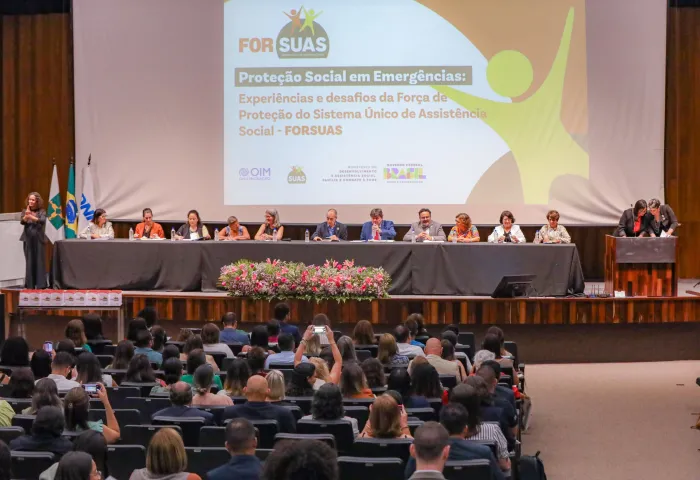SC é homenageada pelo trabalho da Assistência Social na enchente que atingiu o Rio Grande do Sul