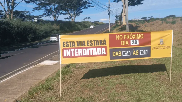Corrida altera trânsito na região do Aeroporto