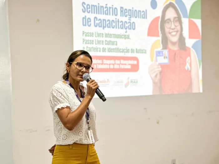 Seid realiza terceira capacitação do ano sobre Passes Livres e Carteira do Autista