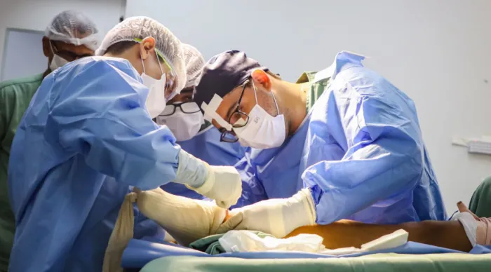 Pacientes ortopédicos realizam primeiras cirurgias por meio da fase 2 do Opera Sergipe