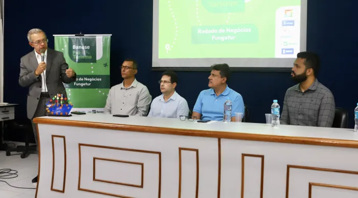 Governo de Sergipe e Banese realizam 2ª Rodada de Negócios Fungetur em Estância