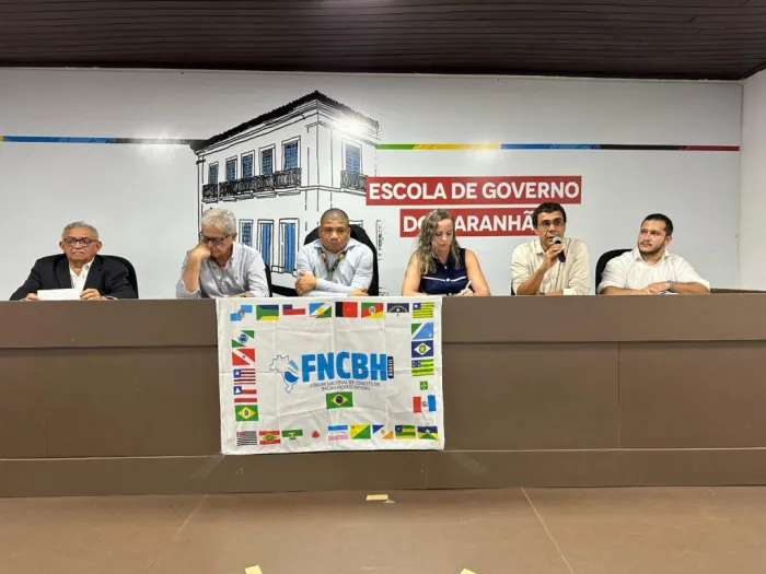 Semarh participa de reunião do Fórum Nacional de Comitês de Bacias Hidrográficas em São Luís-MA