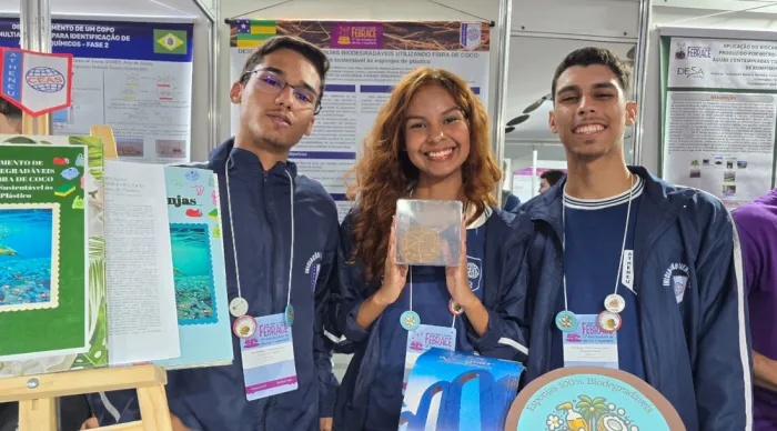 Projetos de escolas públicas de Sergipe são apresentados entre os melhores do país na Febrace 2025