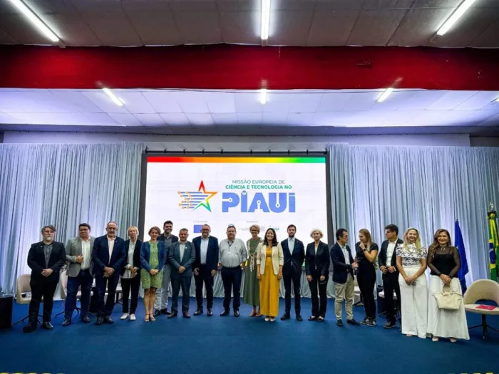 Países europeus concluem missão no Piauí e reforçam parcerias científicas