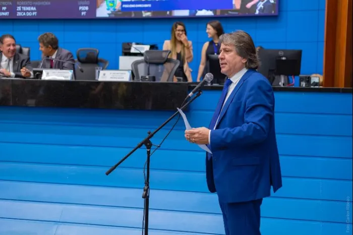 Deputado Caravina solicita limpeza da Rodovia MS-165 em Coronel Sapucaia