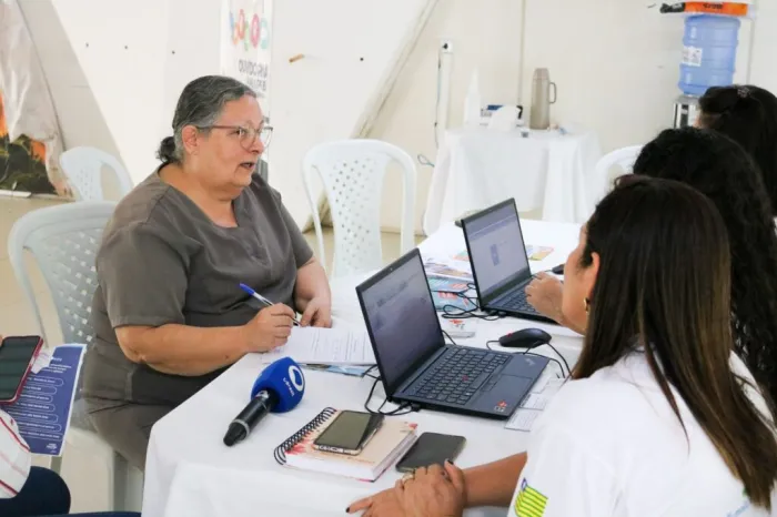 PiauíPrev realiza ação Itinerante na Sesapi para aproximar servidores dos serviços previdenciários