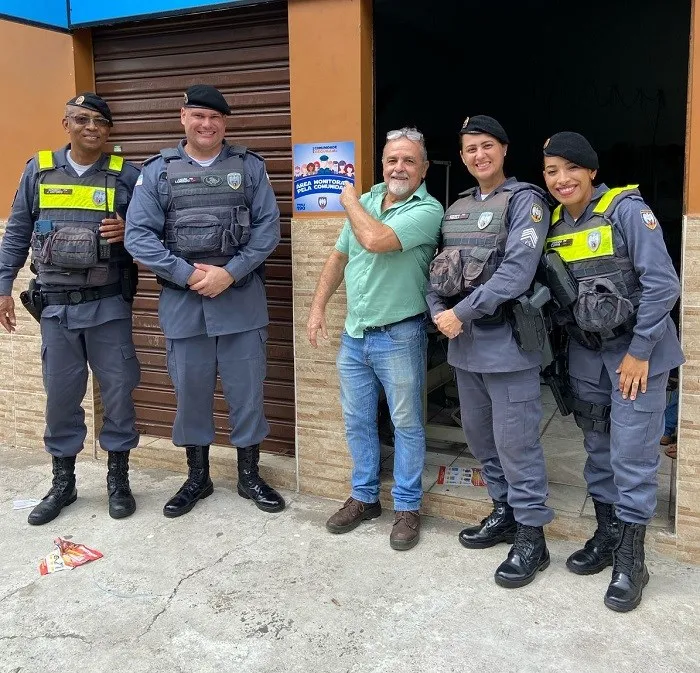 4º BPM amplia Programa Rede Comunidade Segura no bairro Glória, em Vila Velha