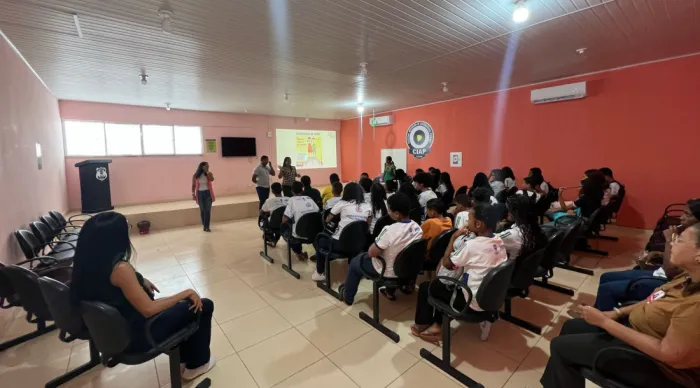 CIAP realiza palestras para alunos da rede estadual na Semana de Prevenção à Violência Doméstica e Familiar