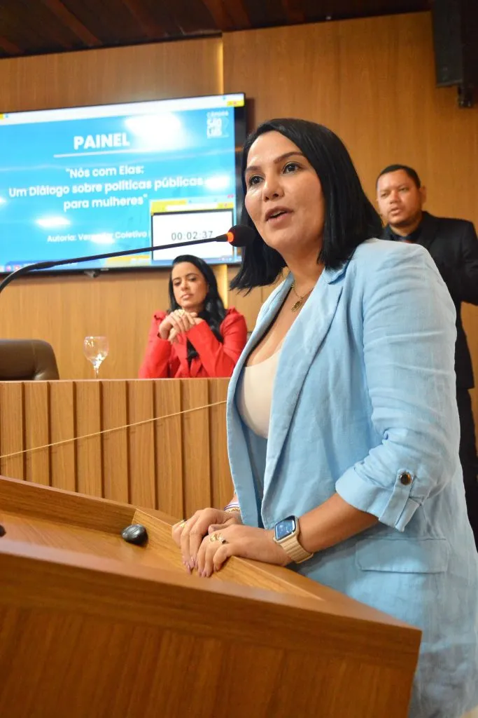 NÓS COM ELAS: Câmara de São Luís promove painel para discussão de políticas públicas para as mulheres