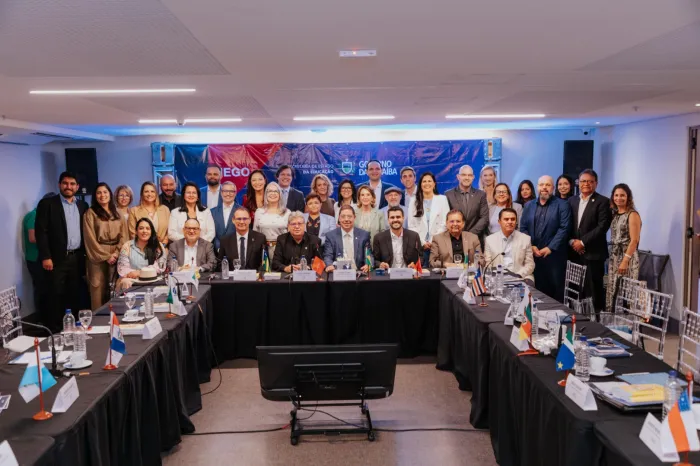 Com presença do presidente em exercício da Câmara dos Deputados e representantes do MEC e FGV, Paraíba sedia I Reunião Ordinária do Consed