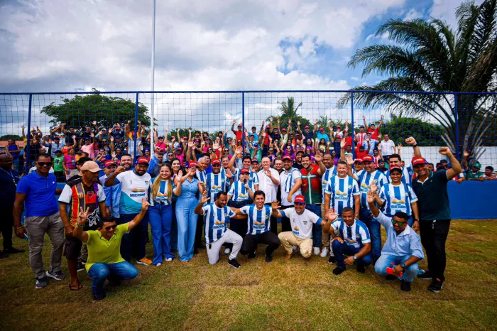 Brandão inaugura estádio e obra de pavimentação asfáltica em continuidade às comemorações pelos 87 anos de Barreirinhas