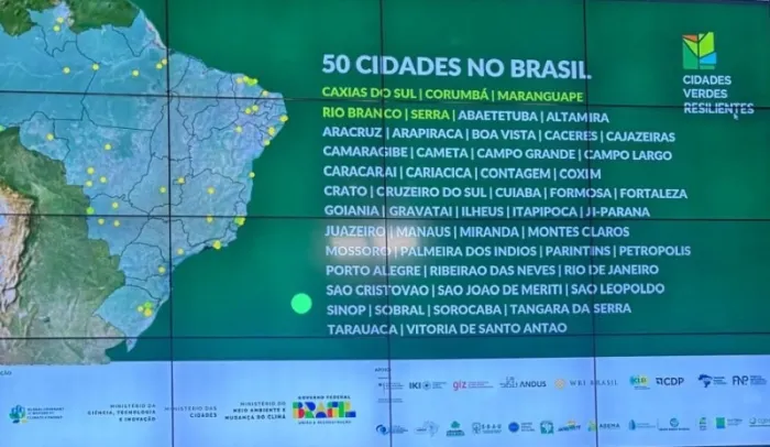 Foto: Reprodução/Prefeitura de Sinop - MT