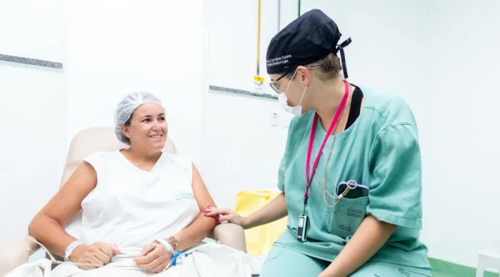 Opera Mulher realiza primeira cirurgia de redução mamária
