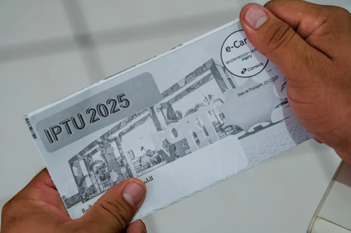 FIQUE ATENTO – Prazo para pagar o IPTU/2025 e TRSD/2024 com 10% de desconto termina nesta segunda-feira (31)