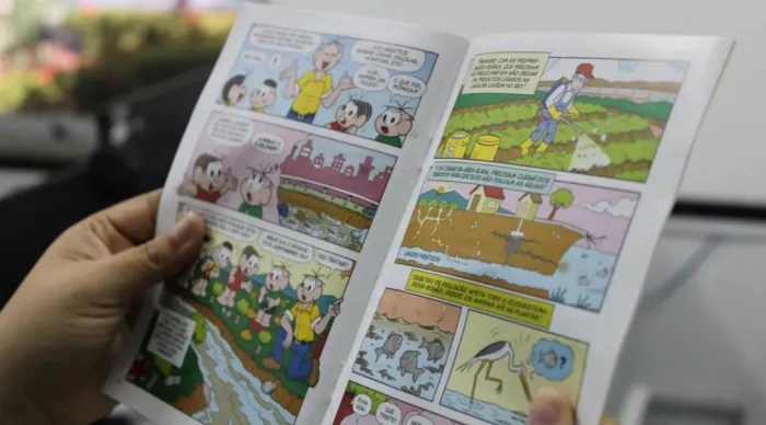 Ação educativa da Deso leva conscientização ambiental a alunos de São Cristóvão e de Nossa Senhora do Socorro