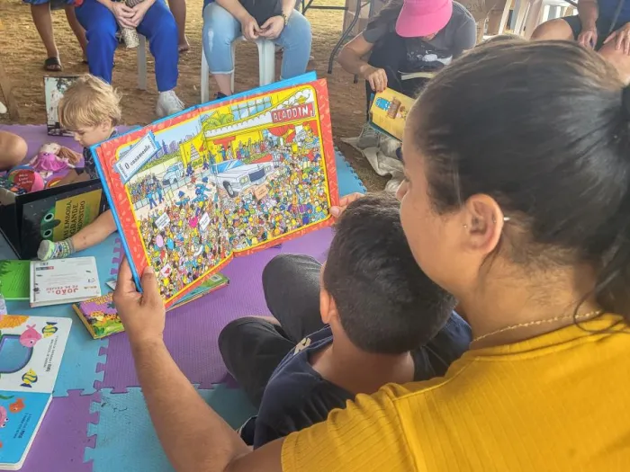 Domingo Livre reúne 4 mil pessoas no Jardim Cerejeiras