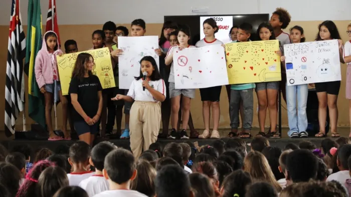 Escolas municipais intensificam ações de conscientização contra dengue