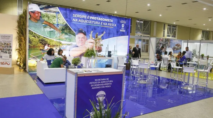 Sergipe mostra seu protagonismo na aquicultura e pesca nacional no Aquipesc Brasil