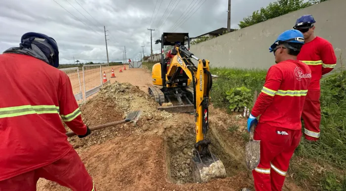 Governo de Sergipe e Sergas iniciam obras de interiorização do gás natural em Lagarto