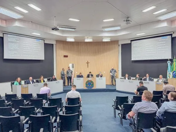 Foto: Reprodução/Câmara de Sorriso - MT