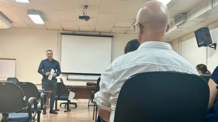 Saúde recepciona novos profissionais de saúde