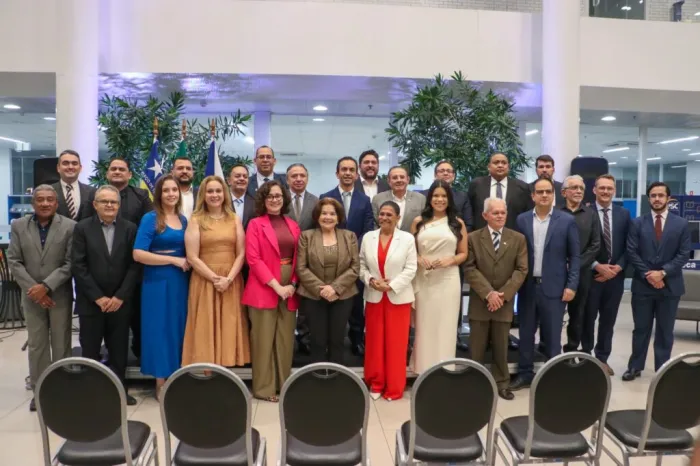 Jucepi realiza posse solene dos novos vogais no Sesc Cajuína