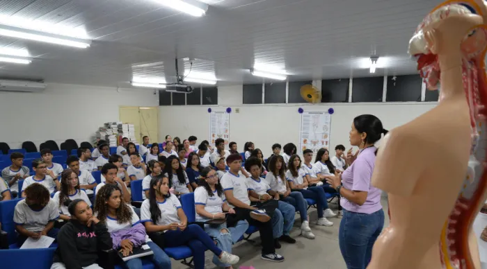 Centro de Excelência José Carlos de Souza promove ações de conscientização e vacinação no Março Lilás