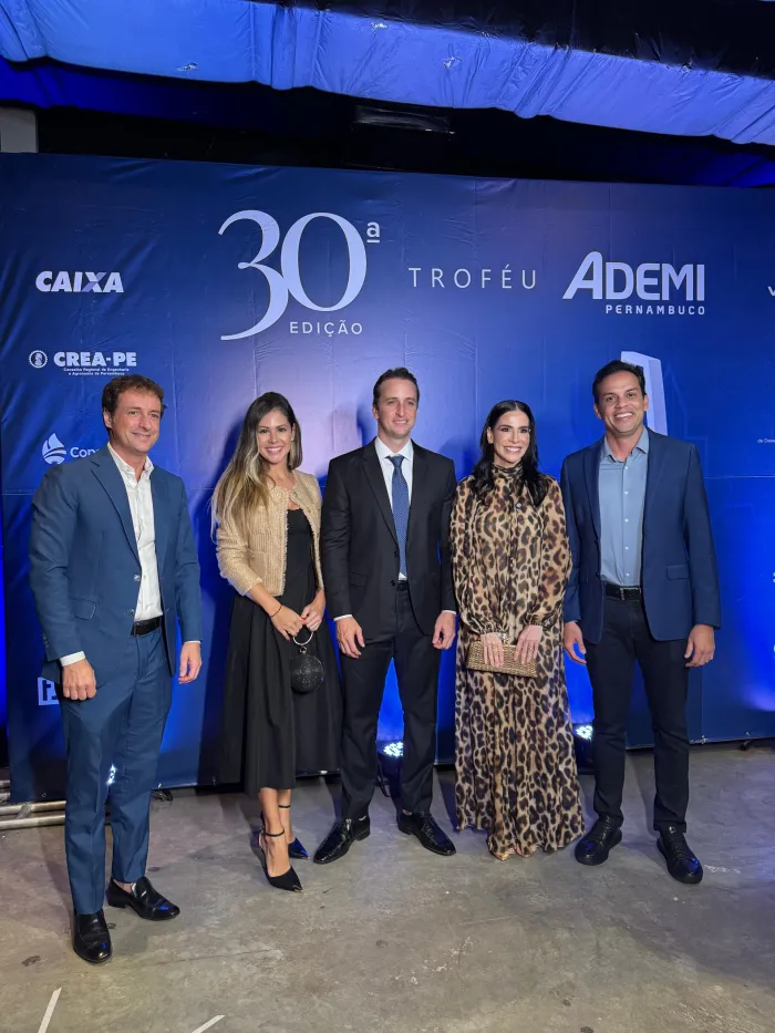 Prefeitura de Caruaru marca presença na 30ª edição do Troféu ADEMI-PE